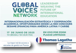 2º 'Webinar Global Voices Network', Rectoral Board